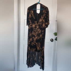 Torrid High-Low Shorts/Dress Keyhole